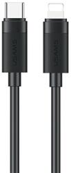 USAMS iPhone 5 USAMS U94 cablu de date USB - Lightning, 100cm, NEGRU (SJ781USB01)