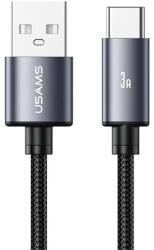 USAMS U91 cablu de date USB - Type-C, 100cm, VERDE (SJ767USB01)