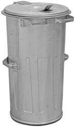 Meva Kültéri fém szemetes kuka - 110 literes
