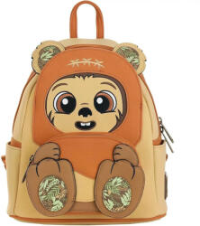 Funko Loungefly Star Wars: Wicket Footsie mini hátizsák (STBK0261) - pepita
