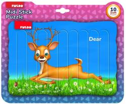 Puedo Puzzle educațional Puedo - Animale Maxi, cu două fețe, sortiment (B2219) Puzzle