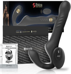 IBIZA vibrátor pároknak, mozgó fejrésszel, távirányítóval - szeresdmagad