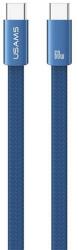 USAMS U96 cablu de date Type-C - Type-C, 120cm, BLUE (SJ783USB01)