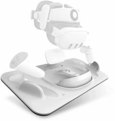  BoboVR D3 dokkolóállomás Meta Quest 3-hoz - fehér - pepita