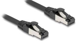 Delock Patch Cord Delock 80573, S/FTP, Cat. 8.1, 3m, Black (80573)