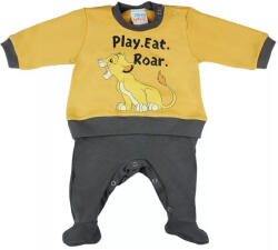 AB ABR Hosszú Ujjú Pamut Rugi - Mustár - Oroszlánkirály 62