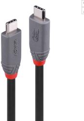 Lindy Cablu de date Lindy 36957, USB-C male - USB-C male, 1.5 m, Black (36957)