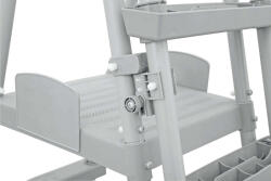  Biztonságos létra medencékhez 132 cm Bestway 58332 20129