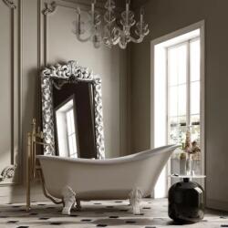 Coloana Cada freestanding compozit Coloana Mirabella 175x80.5 cm alb lucios (2000017255385)