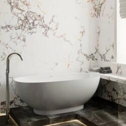Coloana Cada freestanding compozit Coloana Brave 155x75 cm alb lucios (2100000024261)