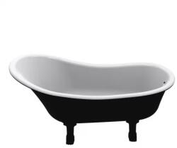 Coloana Cada freestanding compozit Coloana Mirabella 175x80.5 cm negru mat (2000017257174)
