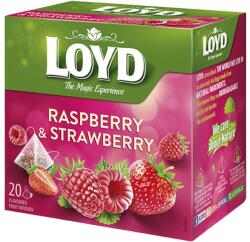 LOYD Gyümölcstea LOYD Piramis málna-eper 20x2 g - pcx