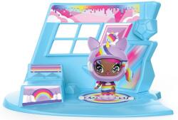 Zoobles Bila transformatoare Spin Master Zoobles - Z-Girlz cu casa, sortiment (6061365) Figurina