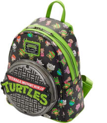 Funko Loungefly Teenage Mutant Ninja Turtles mini hátizsák (TMNTBK0001) - pepita