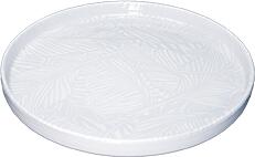 Saturnia Чиния с борд SATURNIA Breath, 20 см, бяла (05117/ZBRE01)