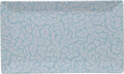 Saturnia Правоъгълна чиния SATURNIA Tiffany, 29x17, 5 см, светло синя (24524/ZTIBLU)