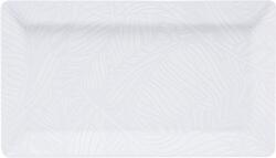 Saturnia Правоъгълна чиния SATURNIA Breath, 29x17, 5 см, бяла (24524/ZBRE01)