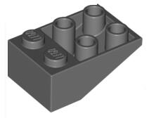 LEGO® Caramida cu panta 25 3 X 2 Inv (4211064)