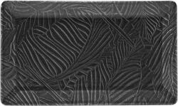 Saturnia Правоъгълна чиния SATURNIA Breath, 29x17, 5 см, черна (24524/ZBRE02)
