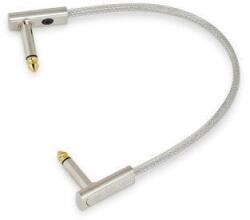 RockBoard Flat Patch Cable - SAPPHIRE 20 cm Ъглов - Ъглов Пач кабел (RBO CAB PC F 20 SP)