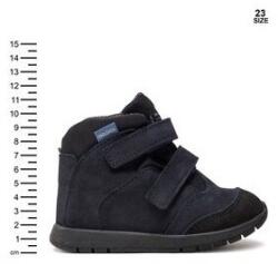 Mrugala uniszex csizma, 304294068, természetes bőr, 20 EU, kék (0000304294068_20)