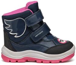 Geox Geox, Tépőzáras csizma, Fukszia, Törtfehér, Tengerészkék, 27 EU (B463WA054FUC4268-27)