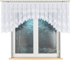 Markizeta Függöny, Marziketa, Jacquard, 400 x 90 cm, Fehér (023097/FBL/001/400090/1)
