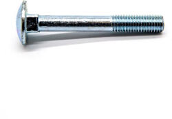 VISIMPEX Șurub balama poartă DIN 603, zincat M6 x 25 mm (001-002-059-015)