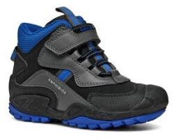 Geox fiú csizma, 304070068, Ekobőr, 24 EU, Szürke (0000304070068_24)