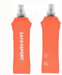 Safe4sport flexibilis kulacs 500 ml, TPU, BPA-mentes, PVC, 27x9x3, 5cm (Softflask500mlpomaranczowy)