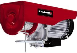Einhell TC-EH 600 drótköteles emelő, 1050 W, felhúzható súly csigával/csiga nélkül 600/300 kg, emelési magasság csigával/csiga nélkül 9/18 m, automatikus fék, automatikus leállás a határokon (2255150)