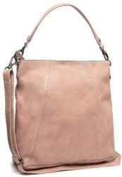 The Chesterfield Brand Geanta umar dama piele naturala roz pal, 12.7 litri, Sintra, The Chesterfield Brand