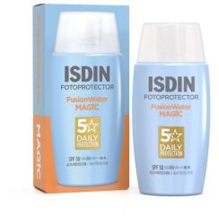 ISDIN Fusion Water folyékony textúrájú arckrém, SPF 50, fényvédelemre, 50 ml