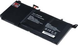 T6 Power Baterie T6 Power pentru seria Asus VivoBook S551L, R551L, K551L, V551L, 4400mAh, 49Wh, 3 celule, Li-pol NBAS0143