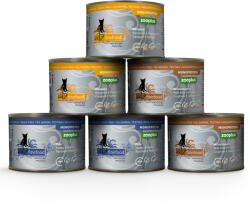Catz Finefood 24x200g catz finefood monoprotein zooplus mix (pulyka, kenguru, vaddisznó) nedves macskatáp