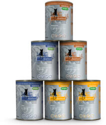 Catz Finefood 24x400g catz finefood monoprotein zooplus mix (pulyka, kenguru, vaddisznó) nedves macskatáp