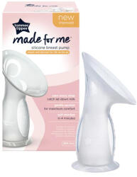 Tommee Tippee Made For Me Szilikon Mellszívó, Anyatej Tárolóval És Sterilizáló Zacskóval - fizz