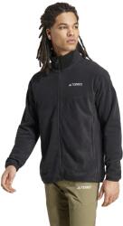 Adidas adidas Performance, Terrex Multi cipzáros polárfelső, Fekete, XL (IZ3294-XL)