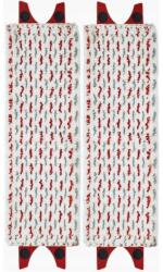 Logit 2 darabos Vileda felmosófej készlet, mikroszálas, 42x14 cm, piros és fehér (39618890)