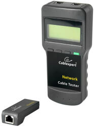 Gembird Cablexpert NCT-31 Digital network cable tester, black (NCT-31)