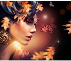 Blueback MAT Falikép Ősz, portré, nő, 250 x 200 cm (BBIMG6899)