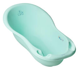 TEGA BABY 102 cm Babakád Leeresztős - Little Bunnies Light Green