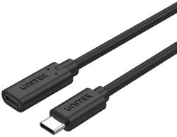 Unitek C14086BK-1.5M USB kábel USB 3.2 Gen 2 (3.1 Gen 2) USB C 10 Gbit/s Fekete (C14086BK-1.5M)