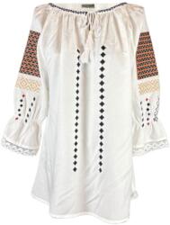 Rody s Forever Női blúz típusú azaz R25 optikai fehér/bordó piros, XL-es méret (R04XL)