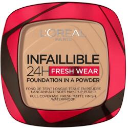 L'Oréal L’Oréal Paris Infaillible 24h Fresh Wear púderalapozó, 140 Golden Beige