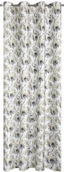 Eurofirany Melisa bársony sötétítő függöny gesztenye levél mintával Többszínű 140x250 cm (HS408499)