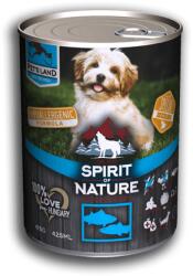 Panzi Spirit of Nature Dog konzerv Tonhallal és Lazaccal 800g - petfirst