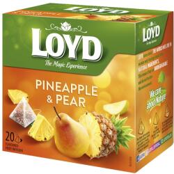 LOYD Gyümölcstea LOYD Piramis körte-ananász 20x2 g - pcx