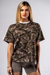 NEBBIA Relaxed Tee POWER 894 Light brown camo - LIGHT BROWN CAMO (M) - NEBBIA