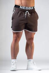 NEBBIA Training Shorts HERO 295 Brown - brown (XL) - NEBBIA